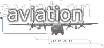 Aviation menu